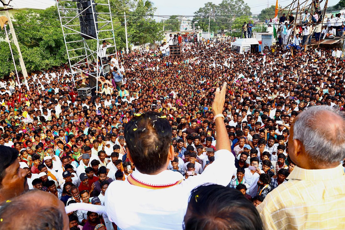 Telangana Elections 2023 Congress party Victory Revanth Reddy Photos - Sakshi29