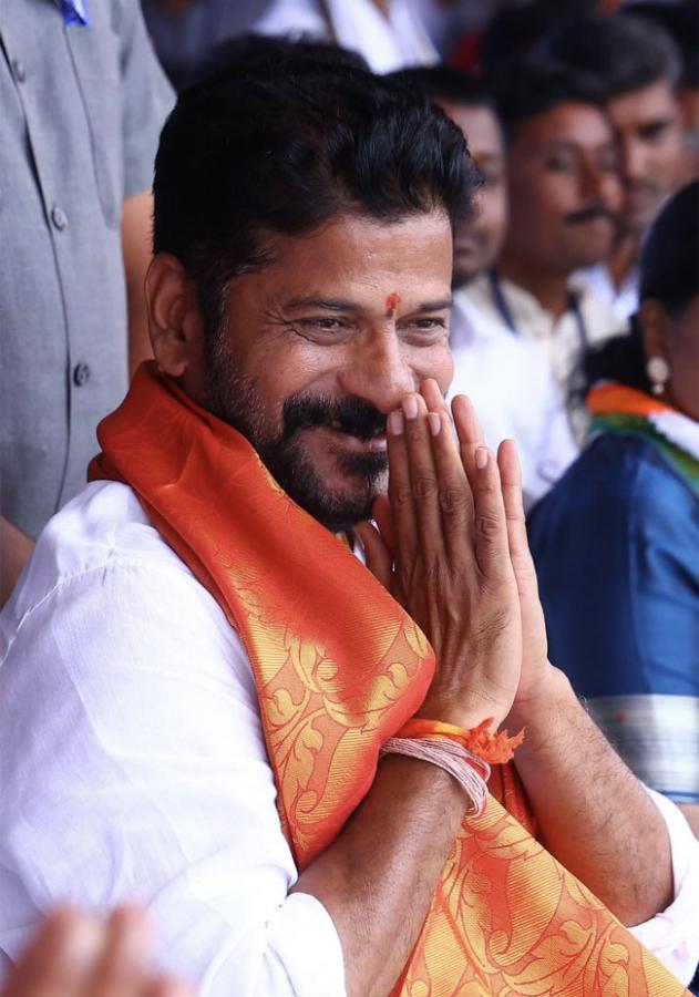 Telangana Elections 2023 Congress party Victory Revanth Reddy Photos - Sakshi5