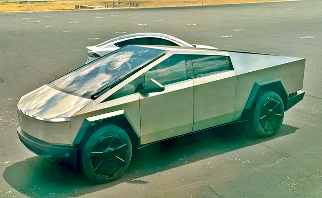 Tesla Cyber Truck Is Ready To Survive The Apocalypse Photos - Sakshi9