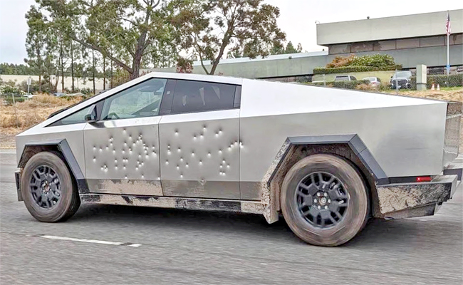 Tesla Cyber Truck Is Ready To Survive The Apocalypse Photos - Sakshi13