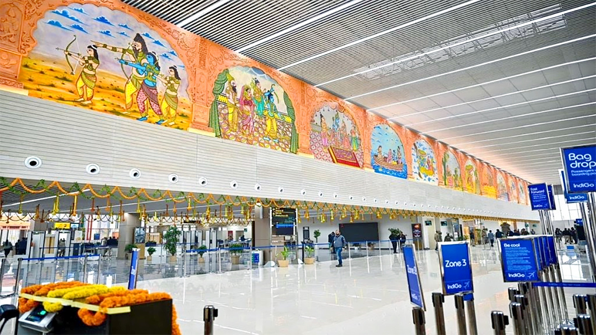 Ayodhya Airport To Begin Ops Tomorrow - Sakshi3