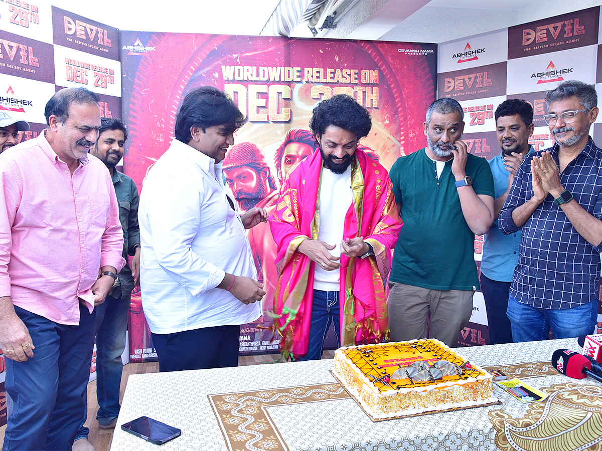 Nandamuri Kalyan Rams Devil Movie Success Celebrations - Sakshi13