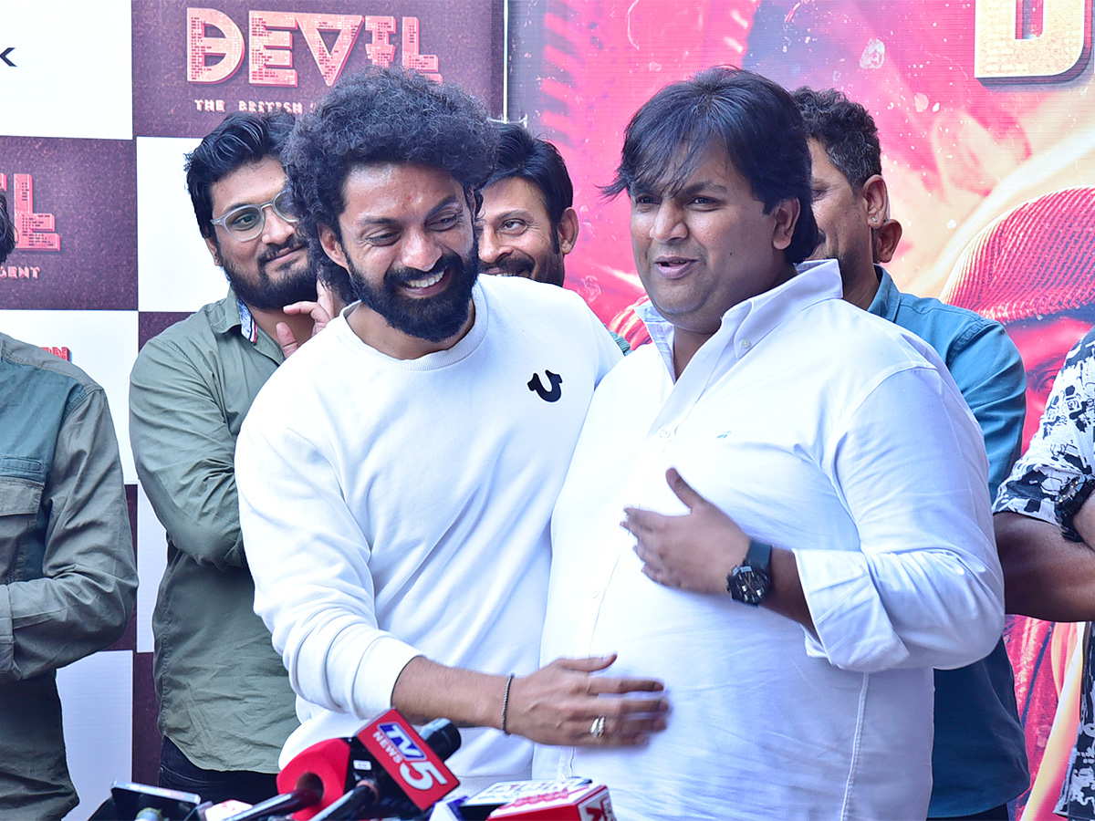 Nandamuri Kalyan Rams Devil Movie Success Celebrations - Sakshi16