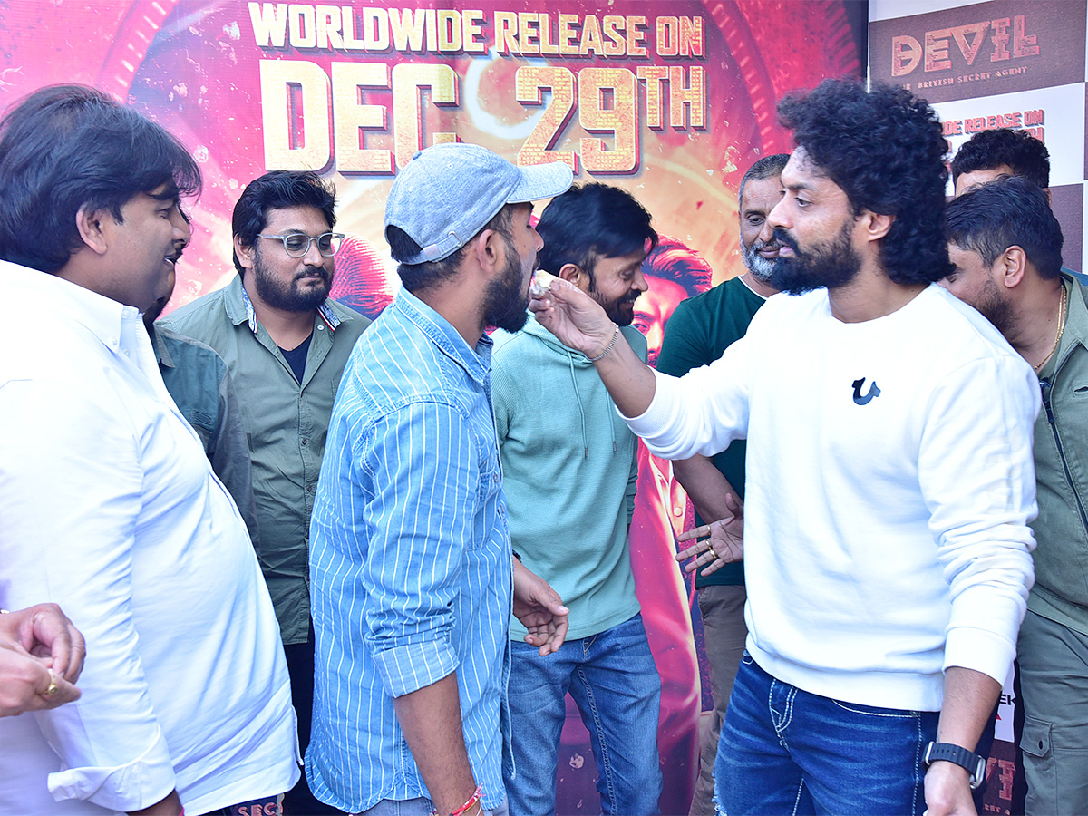 Nandamuri Kalyan Rams Devil Movie Success Celebrations - Sakshi21