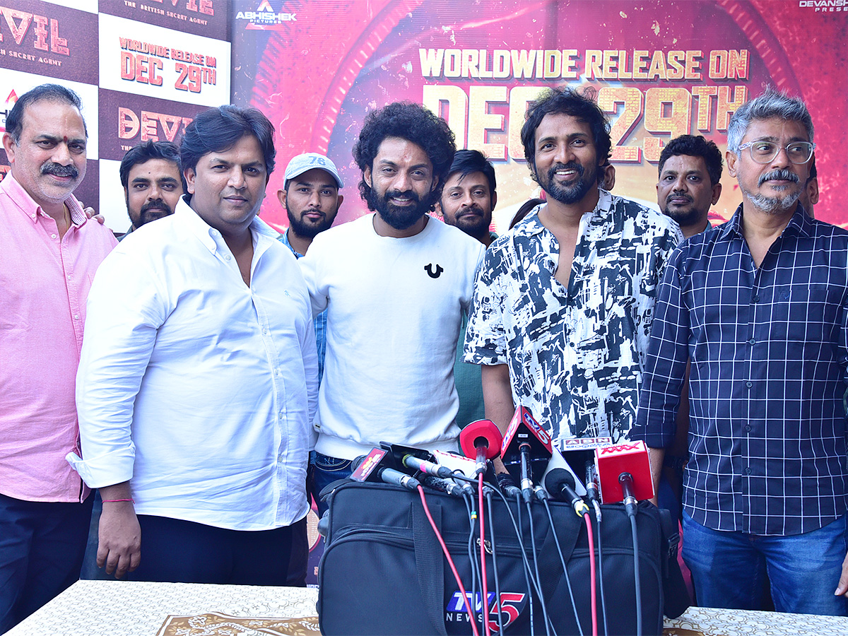 Nandamuri Kalyan Rams Devil Movie Success Celebrations - Sakshi25