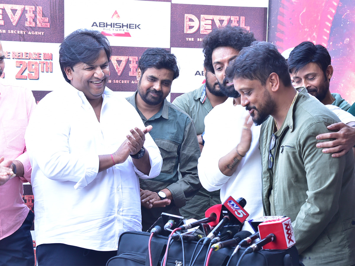 Nandamuri Kalyan Rams Devil Movie Success Celebrations - Sakshi26