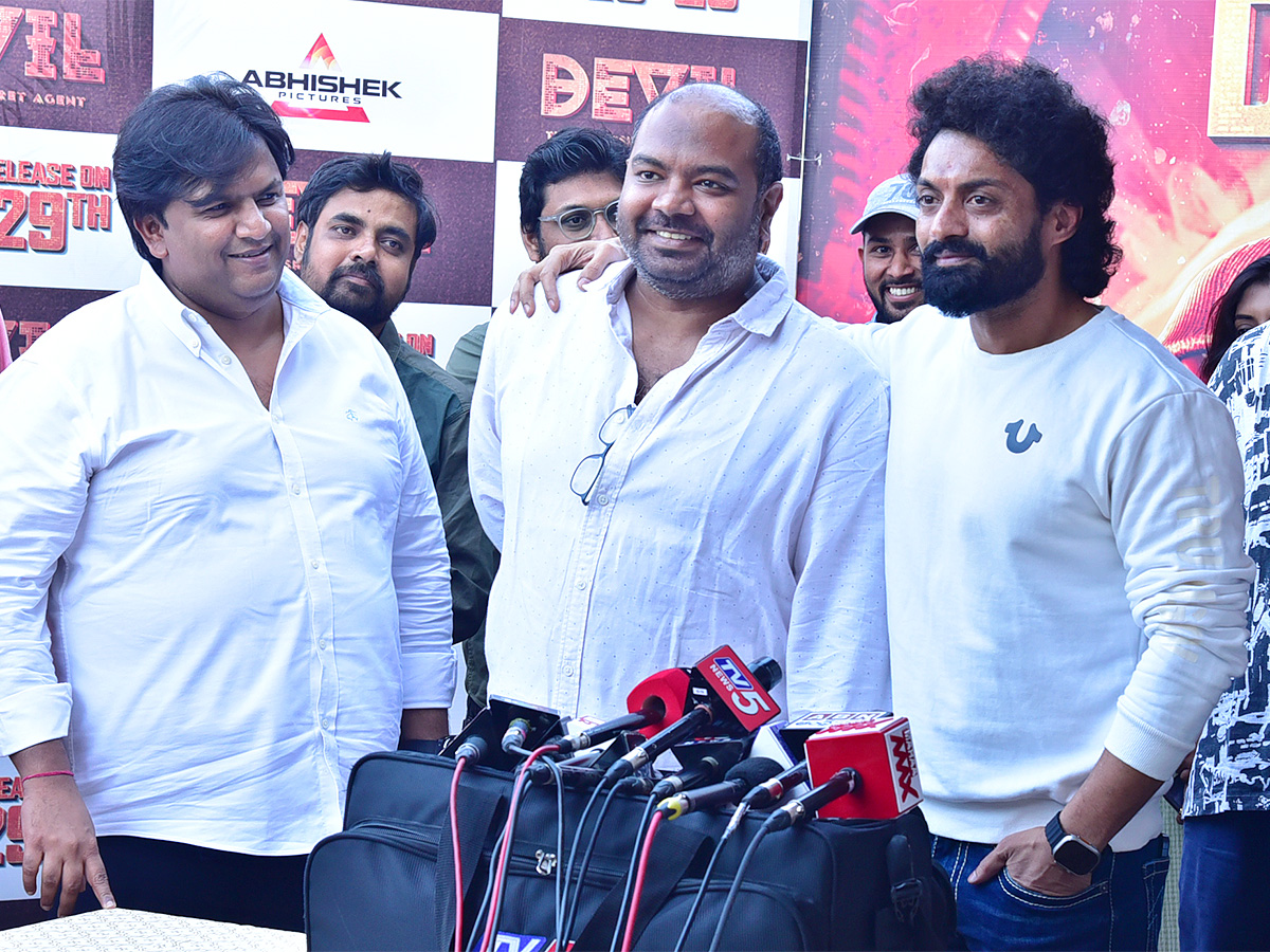 Nandamuri Kalyan Rams Devil Movie Success Celebrations - Sakshi5