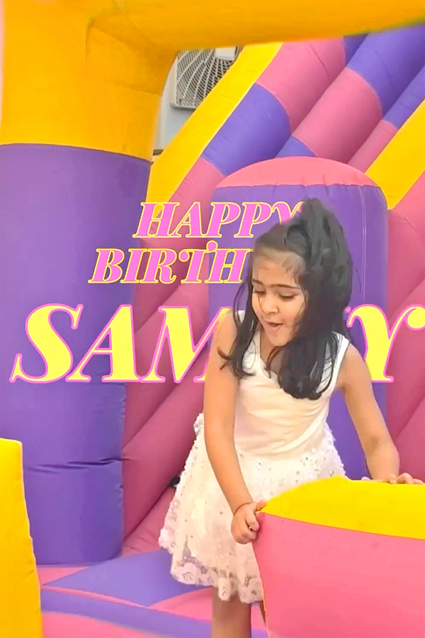 Rohit sharma daughter samaira birthday Celebrations Photos - Sakshi21