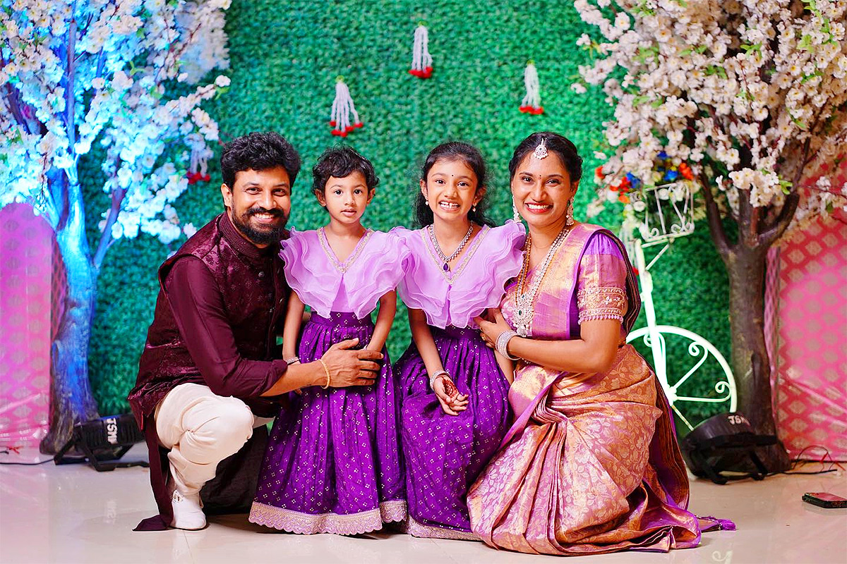 tollywood singer Dhanunjay Family photos - Sakshi2