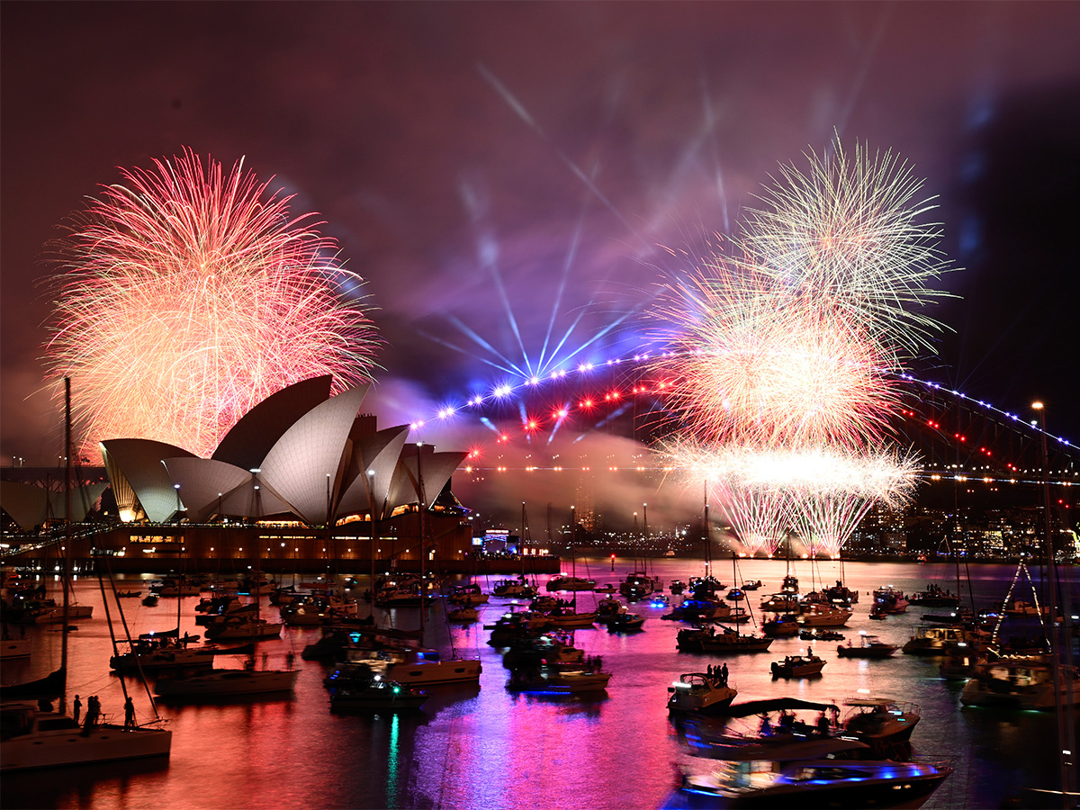 New Year 2024 Celebrations At Sydney - Sakshi1