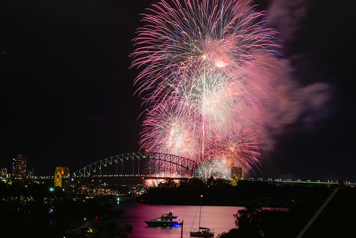 New Year 2024 Celebrations At Sydney - Sakshi11