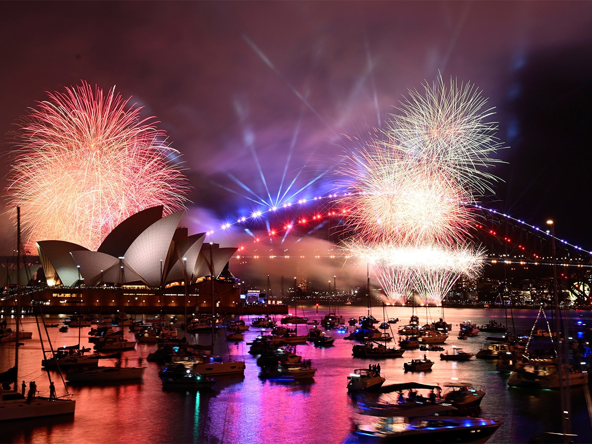 New Year 2024 Celebrations At Sydney - Sakshi13