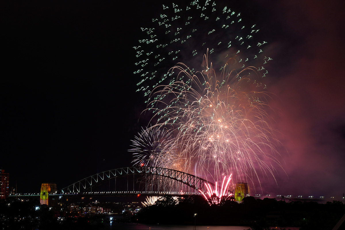 New Year 2024 Celebrations At Sydney - Sakshi14