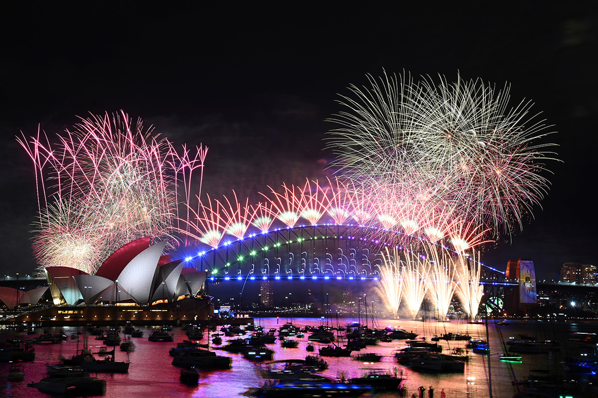 New Year 2024 Celebrations At Sydney - Sakshi15