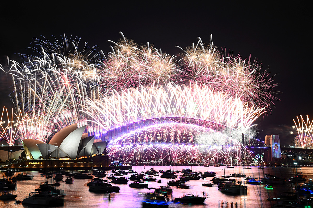 New Year 2024 Celebrations At Sydney - Sakshi2