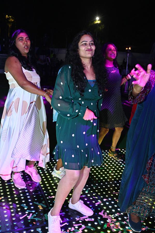 New Year 2024 Parties in Hyderabad jubilee hills club - Sakshi15