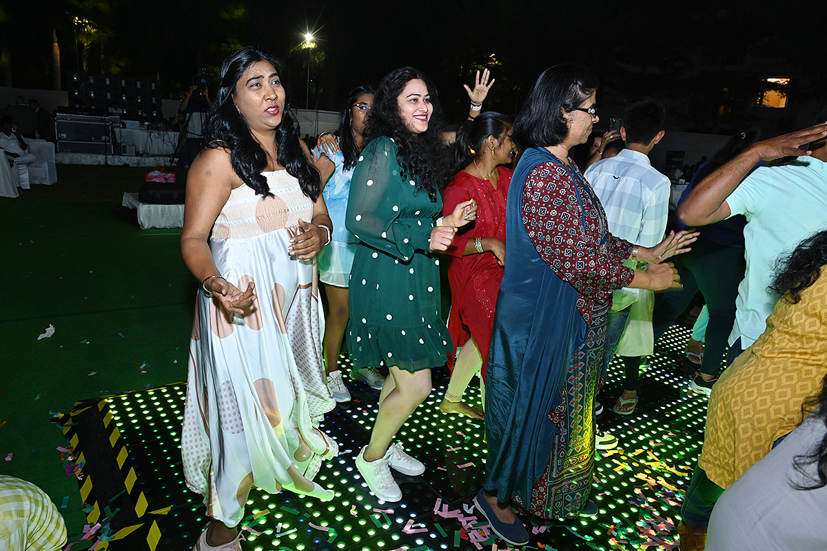 New Year 2024 Parties in Hyderabad jubilee hills club - Sakshi6