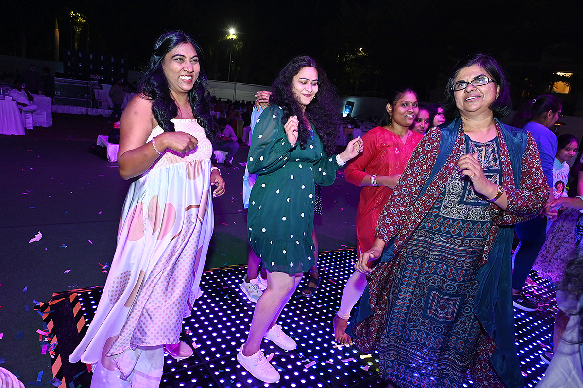 New Year 2024 Parties in Hyderabad jubilee hills club - Sakshi7