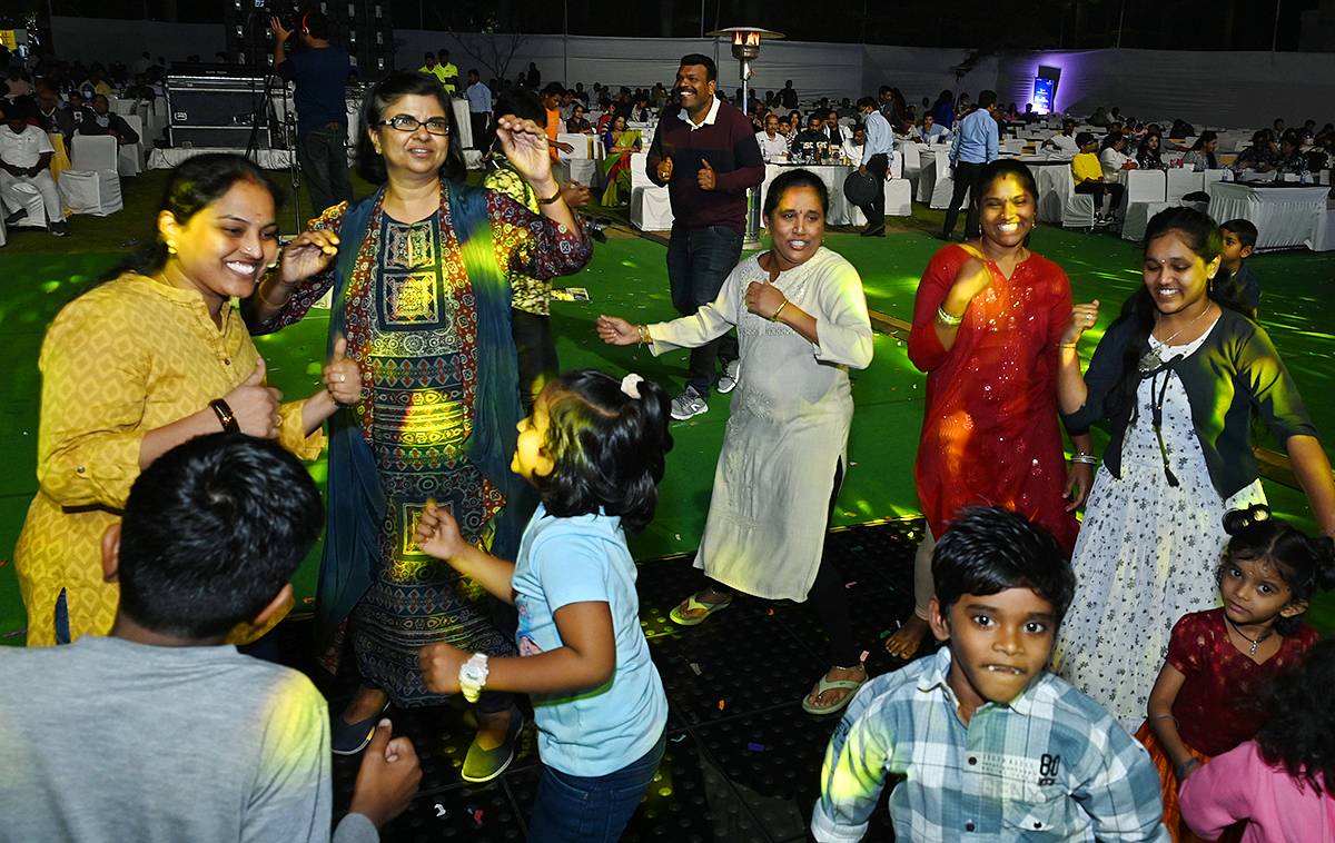 New Year 2024 Parties in Hyderabad jubilee hills club - Sakshi9