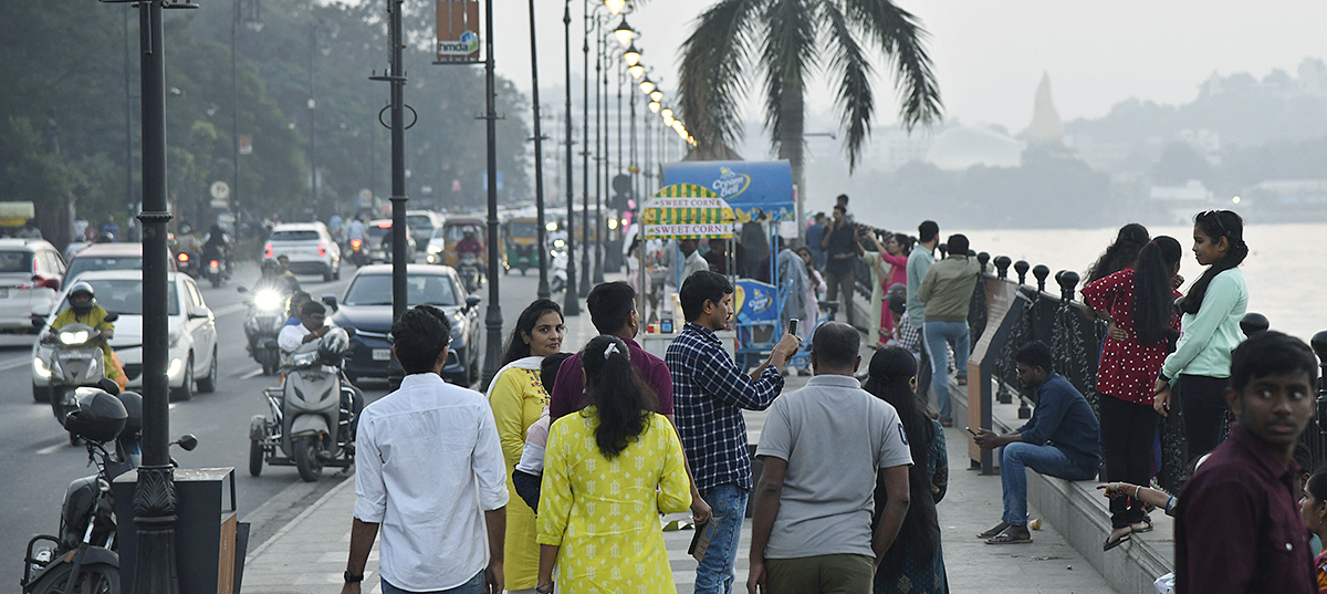 New Year Celebrations In Hyderabad - Sakshi10