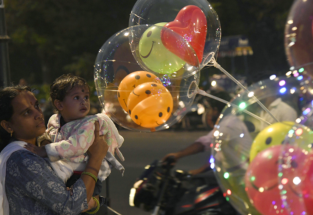 New Year Celebrations In Hyderabad - Sakshi11