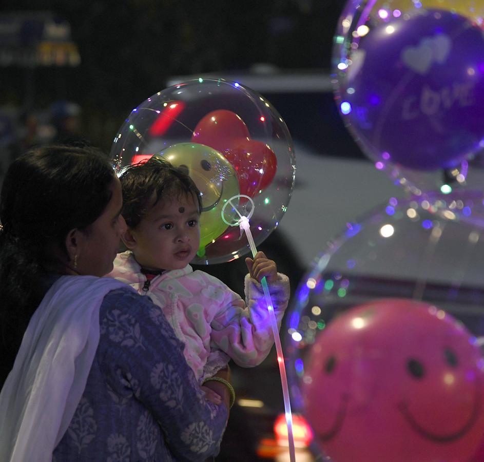 New Year Celebrations In Hyderabad - Sakshi5