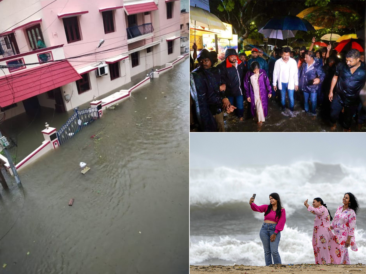 Cyclone Michaung Heavy rains Pics - Sakshi1