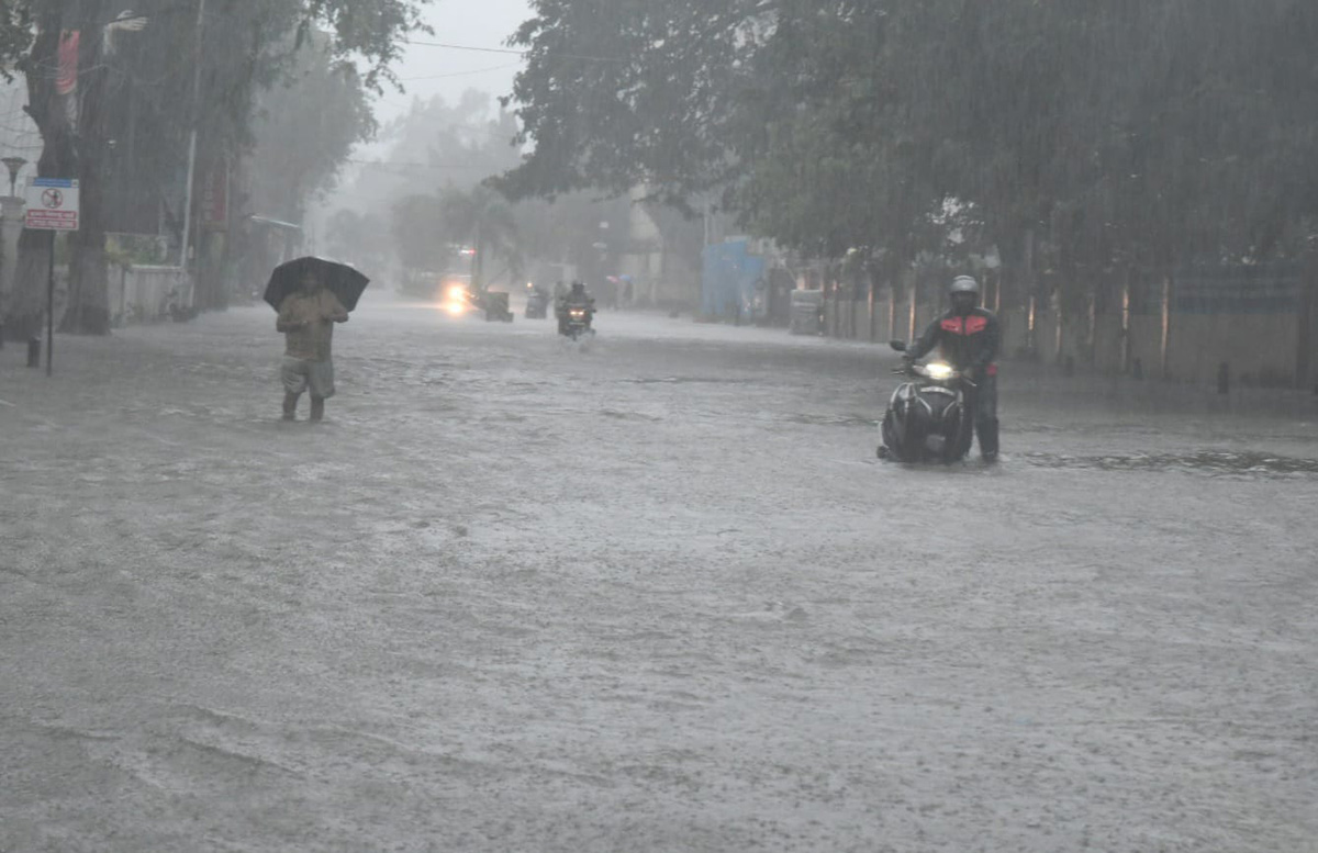 Cyclone Michaung Heavy rains Pics - Sakshi11