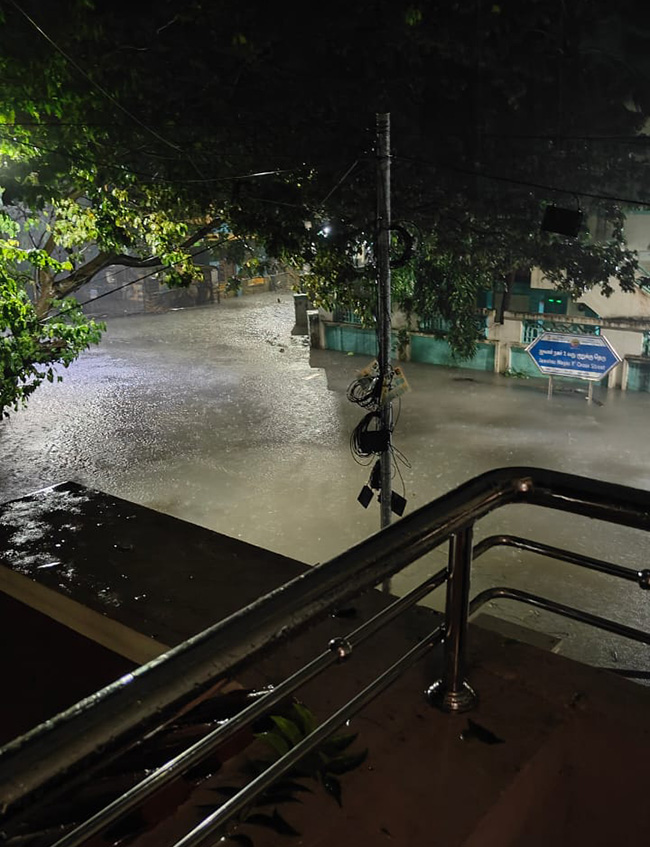 Cyclone Michaung Heavy rains Pics - Sakshi14