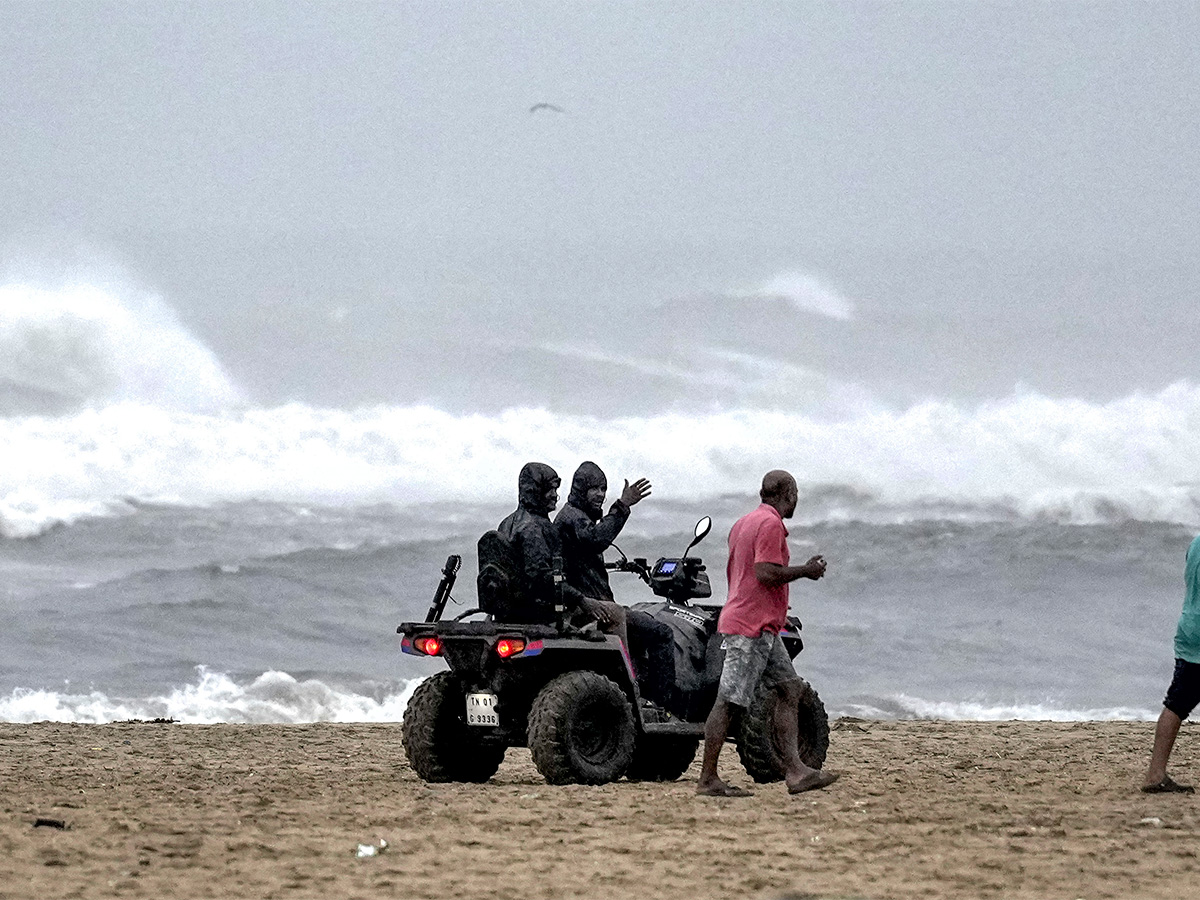 Cyclone Michaung Heavy rains Pics - Sakshi16