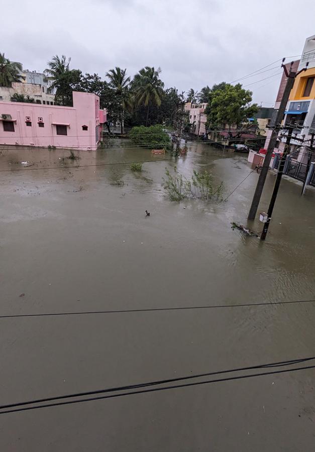 Cyclone Michaung Heavy rains Pics - Sakshi20