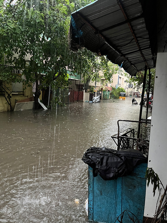 Cyclone Michaung Heavy rains Pics - Sakshi23