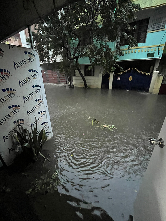 Cyclone Michaung Heavy rains Pics - Sakshi24