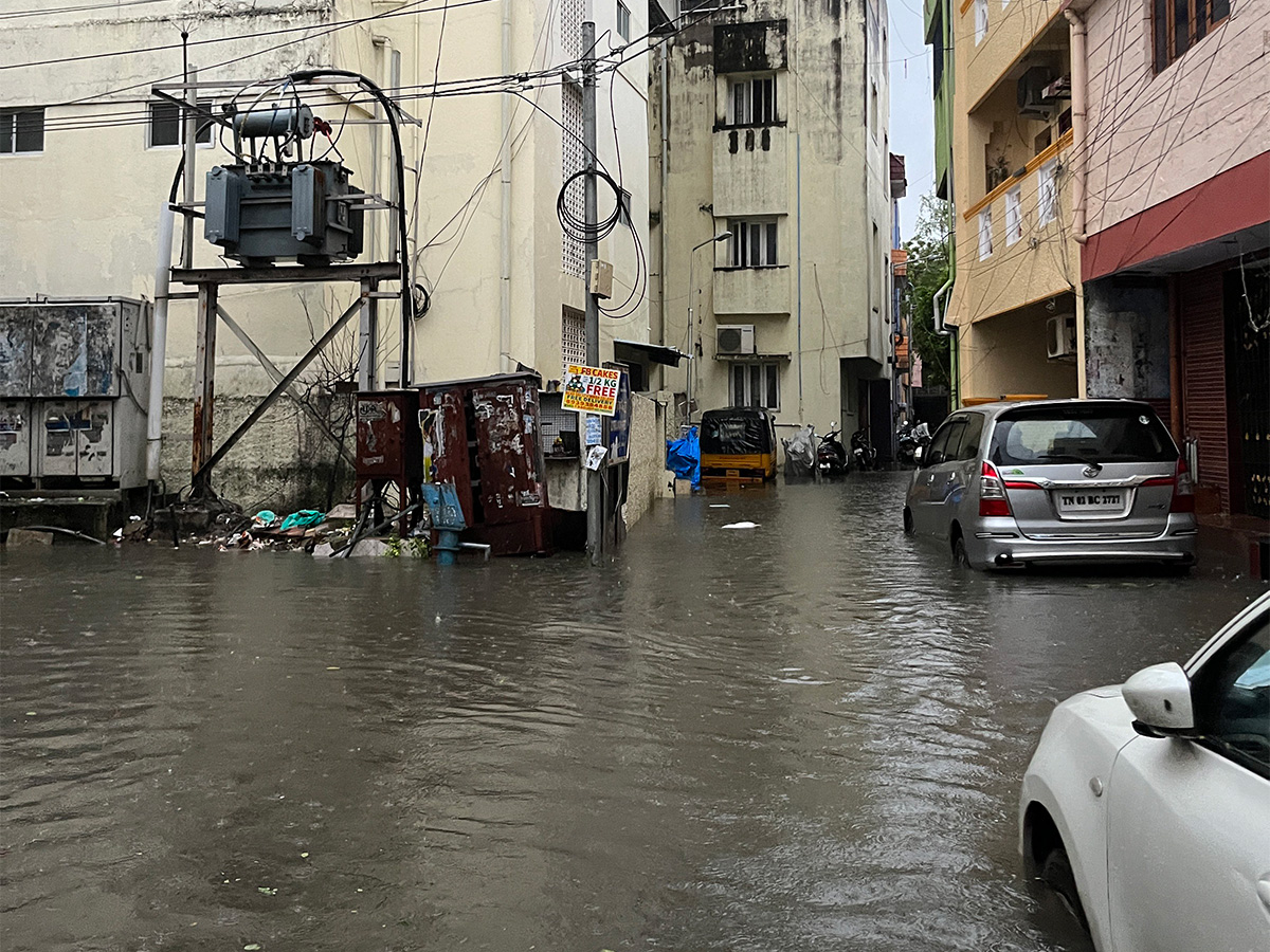 Cyclone Michaung Heavy rains Pics - Sakshi25