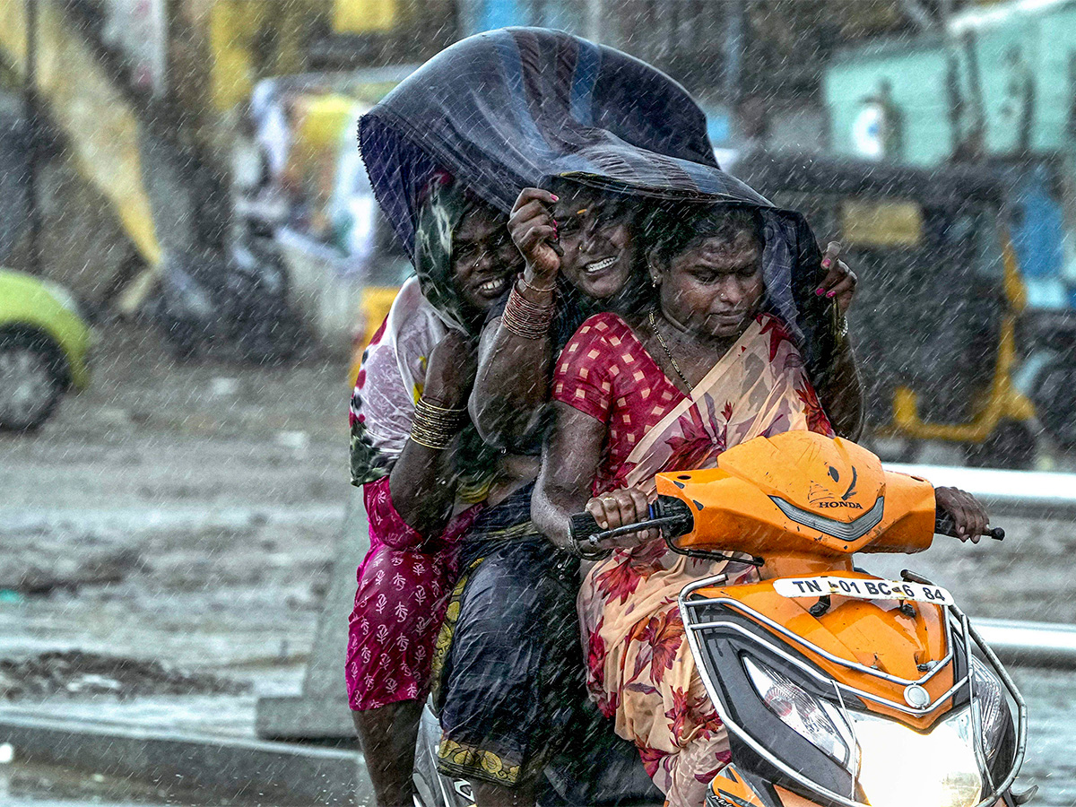 Cyclone Michaung Heavy rains Pics - Sakshi28