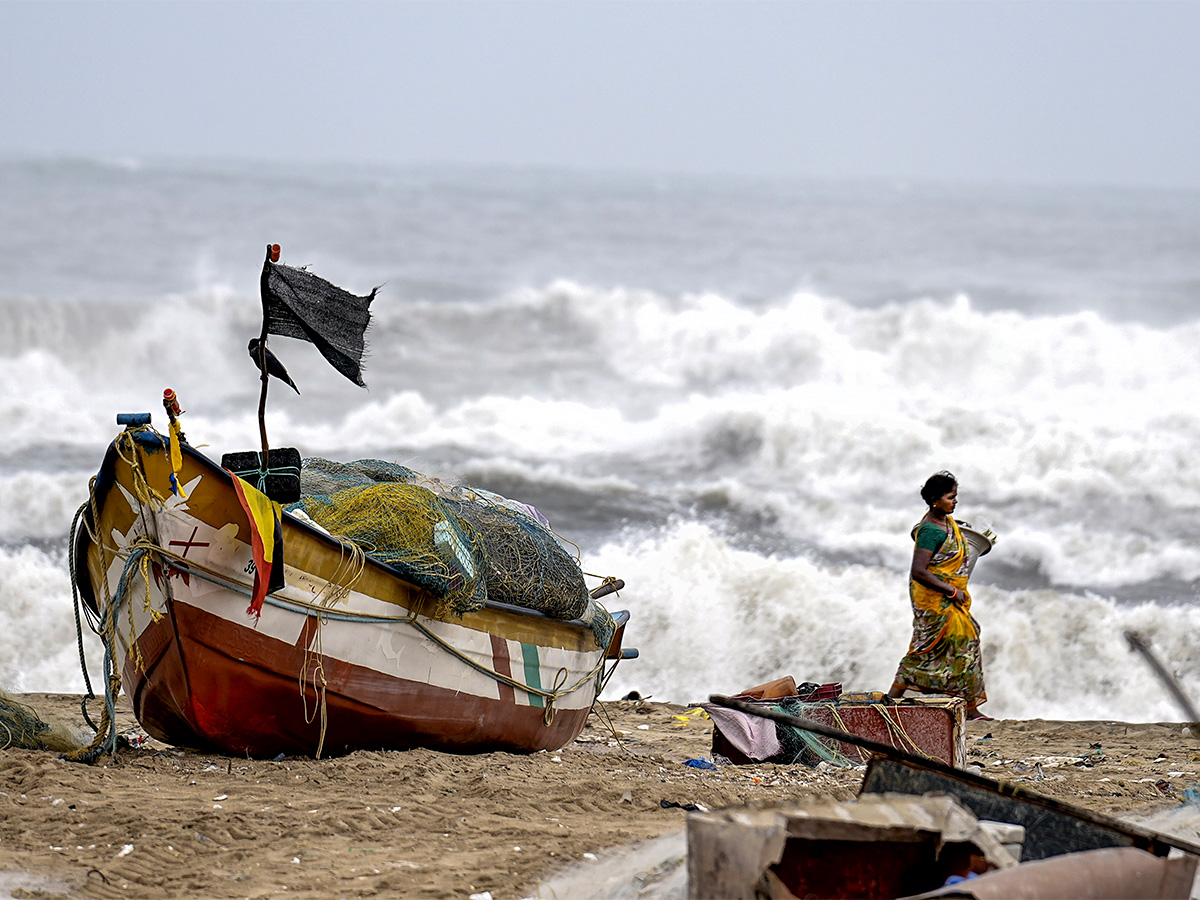 Cyclone Michaung Heavy rains Pics - Sakshi34