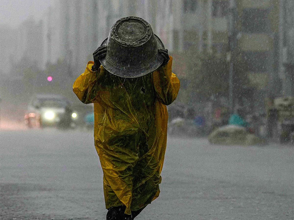 Cyclone Michaung Heavy rains Pics - Sakshi4