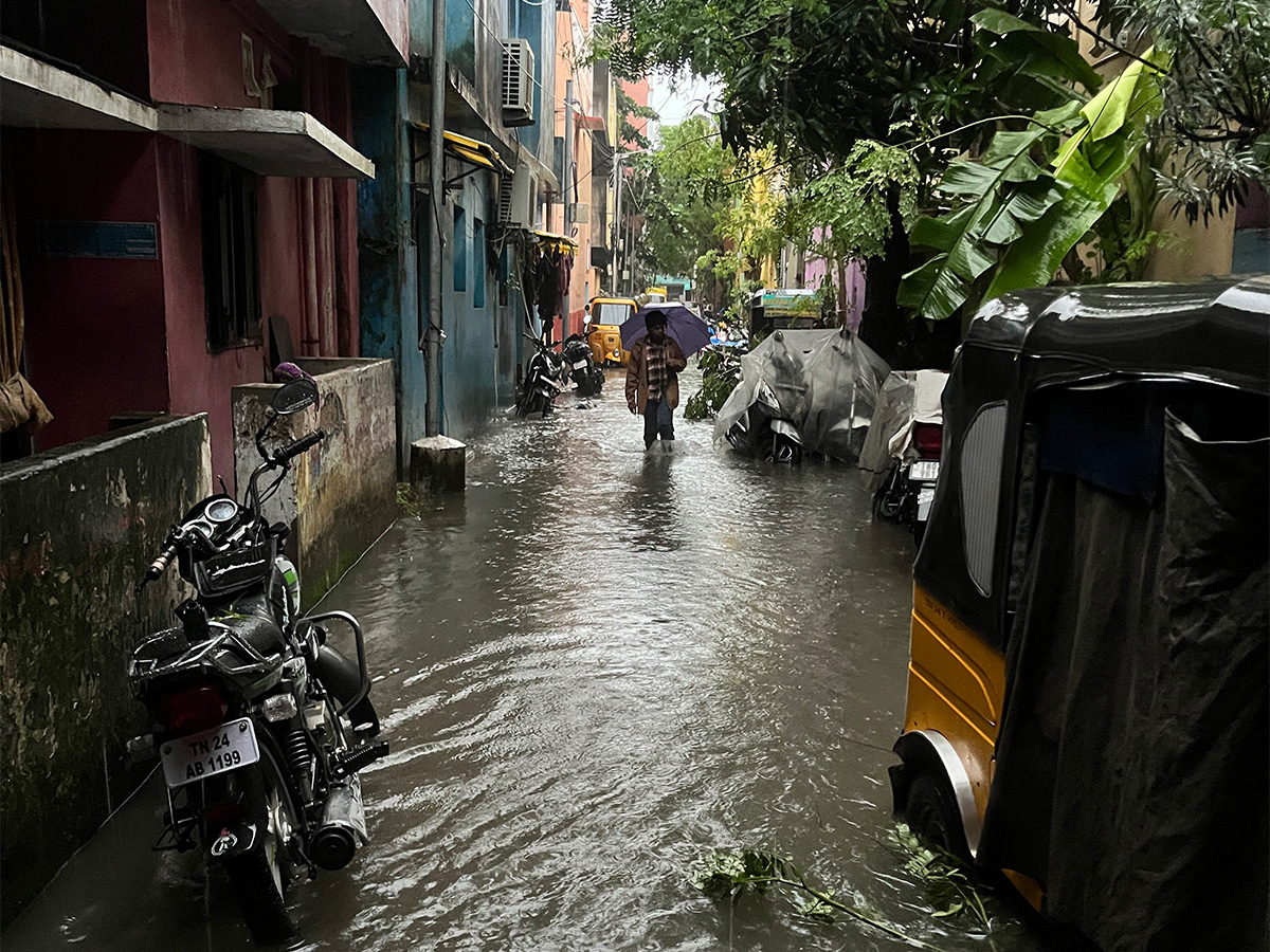 Cyclone Michaung Heavy rains Pics - Sakshi6