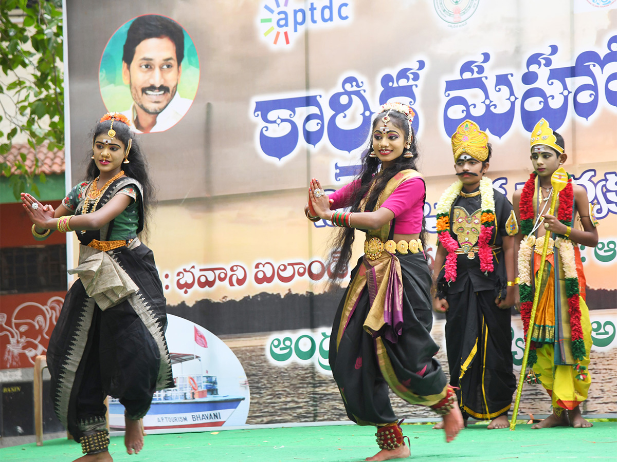 Karthika Masam Celebrations Bhavani Island Vijayawada Pics - Sakshi17