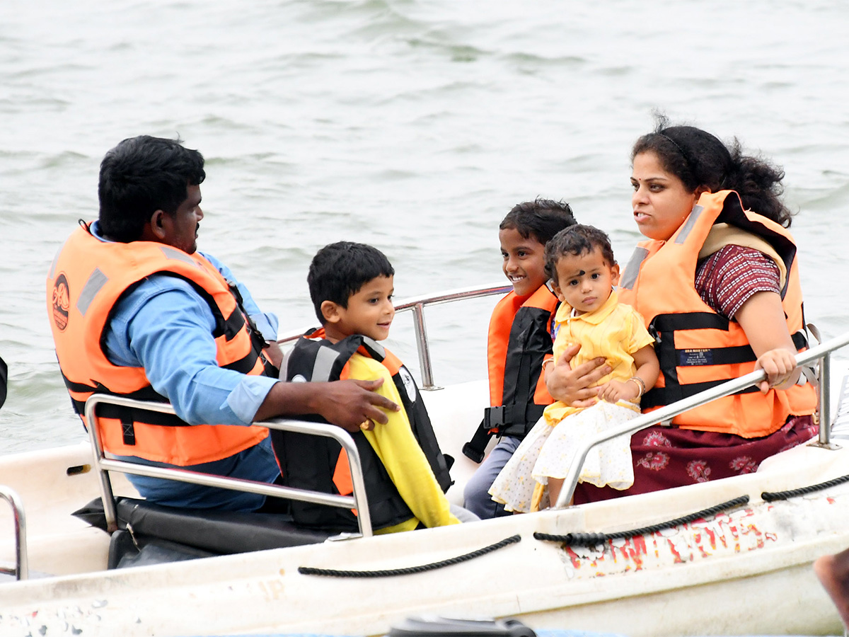 Karthika Masam Celebrations Bhavani Island Vijayawada Pics - Sakshi21