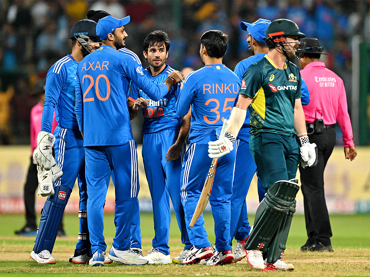 Twenty20 international cricket match between India and Australia - Sakshi2