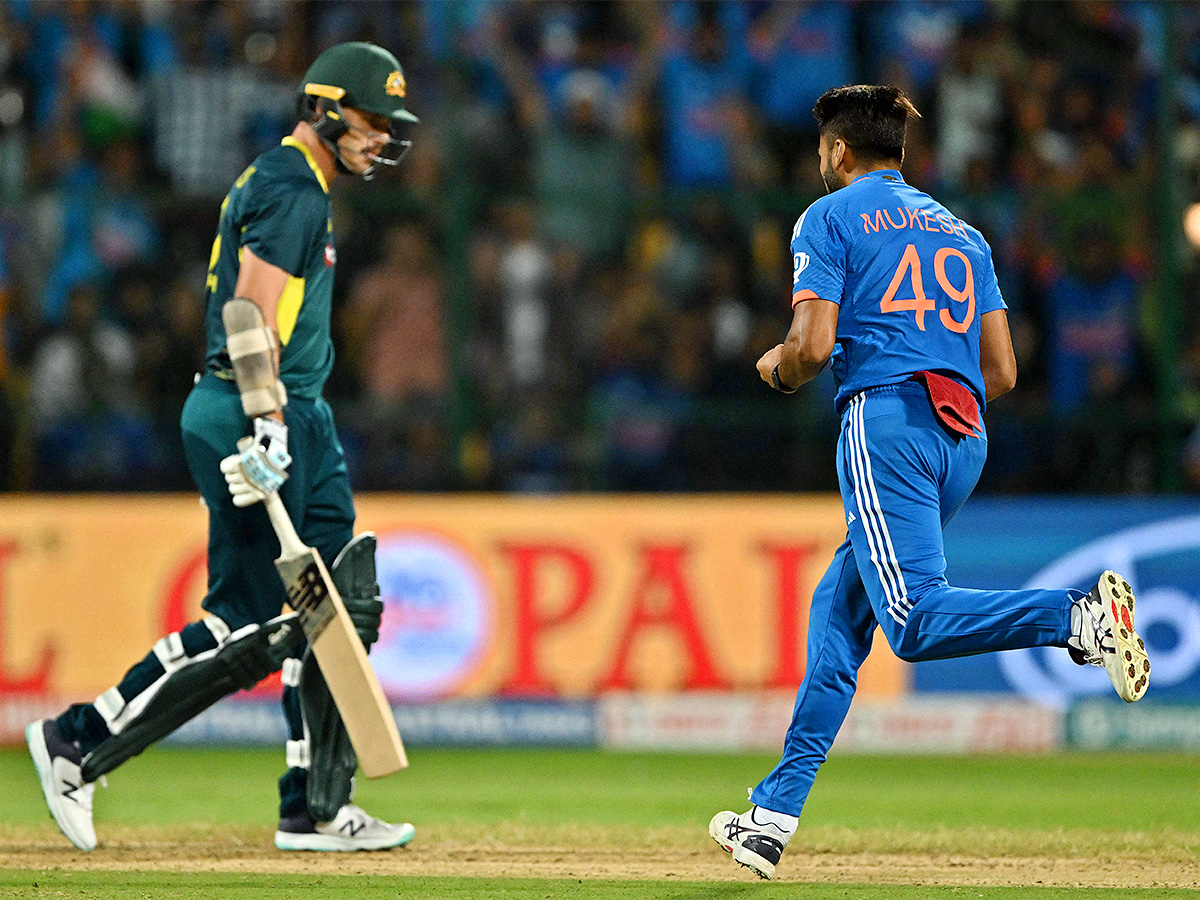 Twenty20 international cricket match between India and Australia - Sakshi22