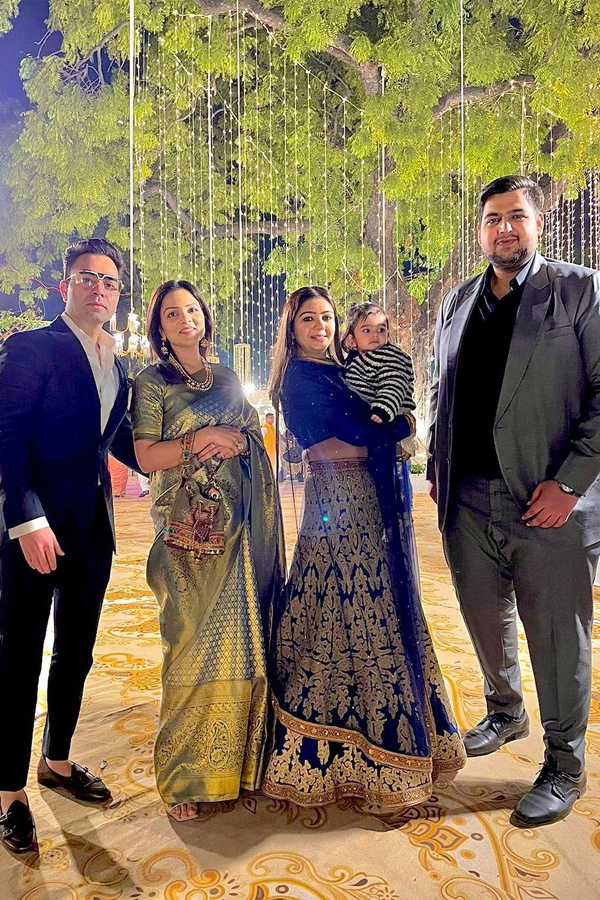 Virat Kohlis Brother Vikas Kohli And Wife Chetna Family Photos - Sakshi11