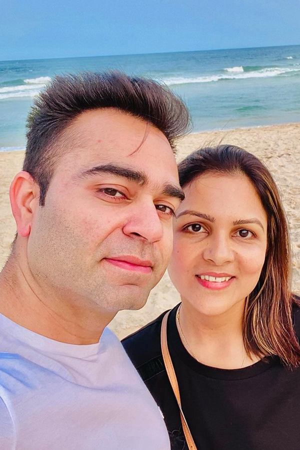 Virat Kohlis Brother Vikas Kohli And Wife Chetna Family Photos - Sakshi22