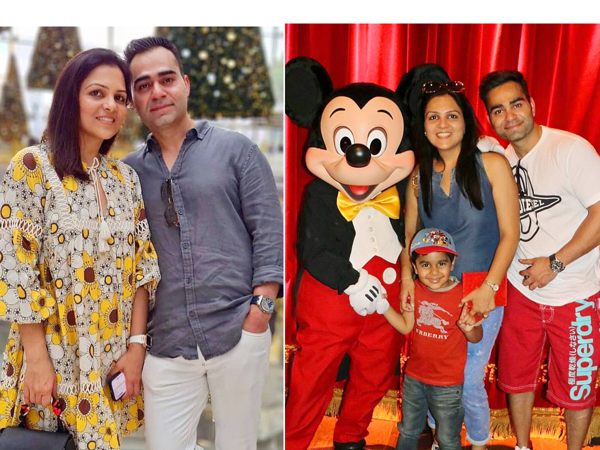 Virat Kohlis Brother Vikas Kohli And Wife Chetna Family Photos - Sakshi1