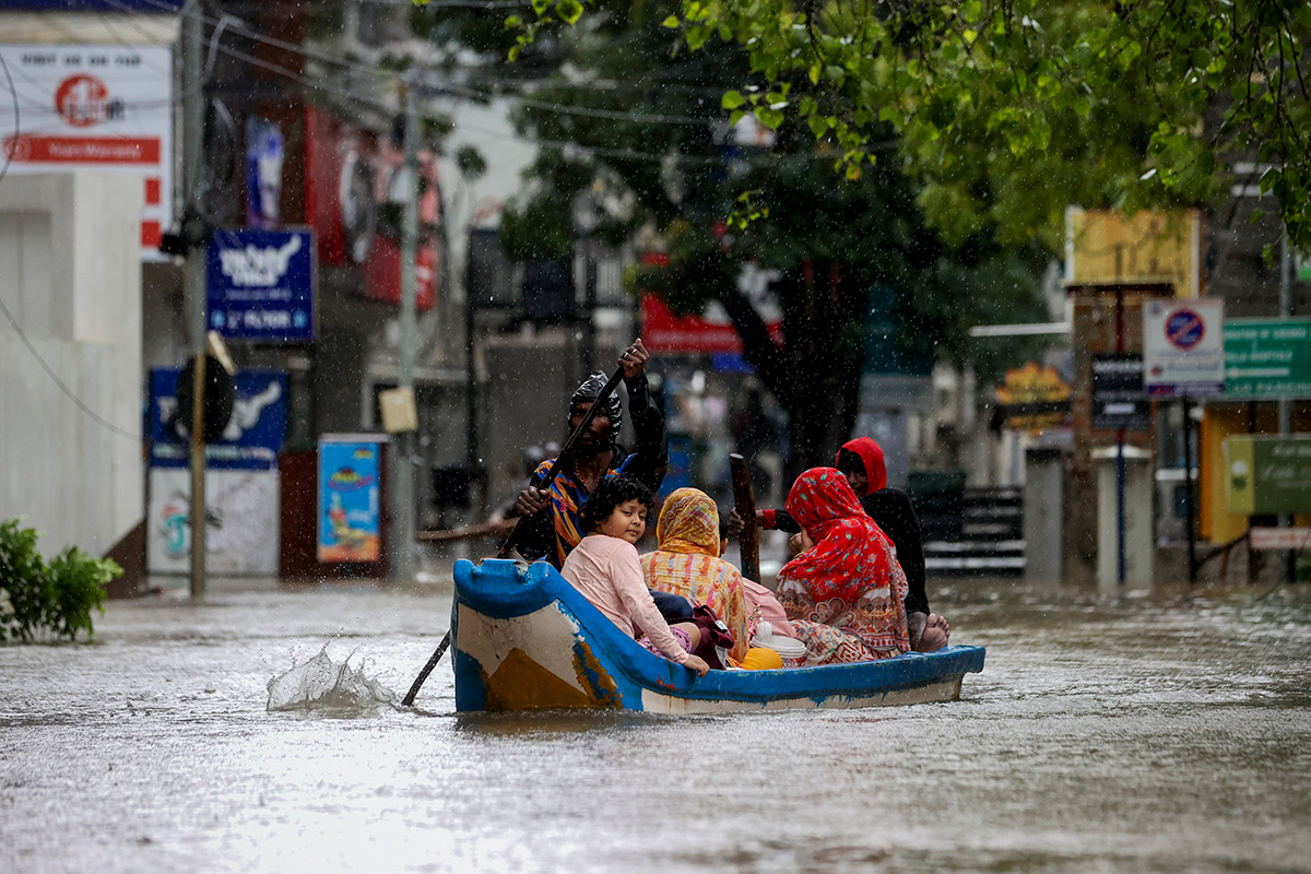 Cyclone Michaung As Rain Floods Chennai - Sakshi35