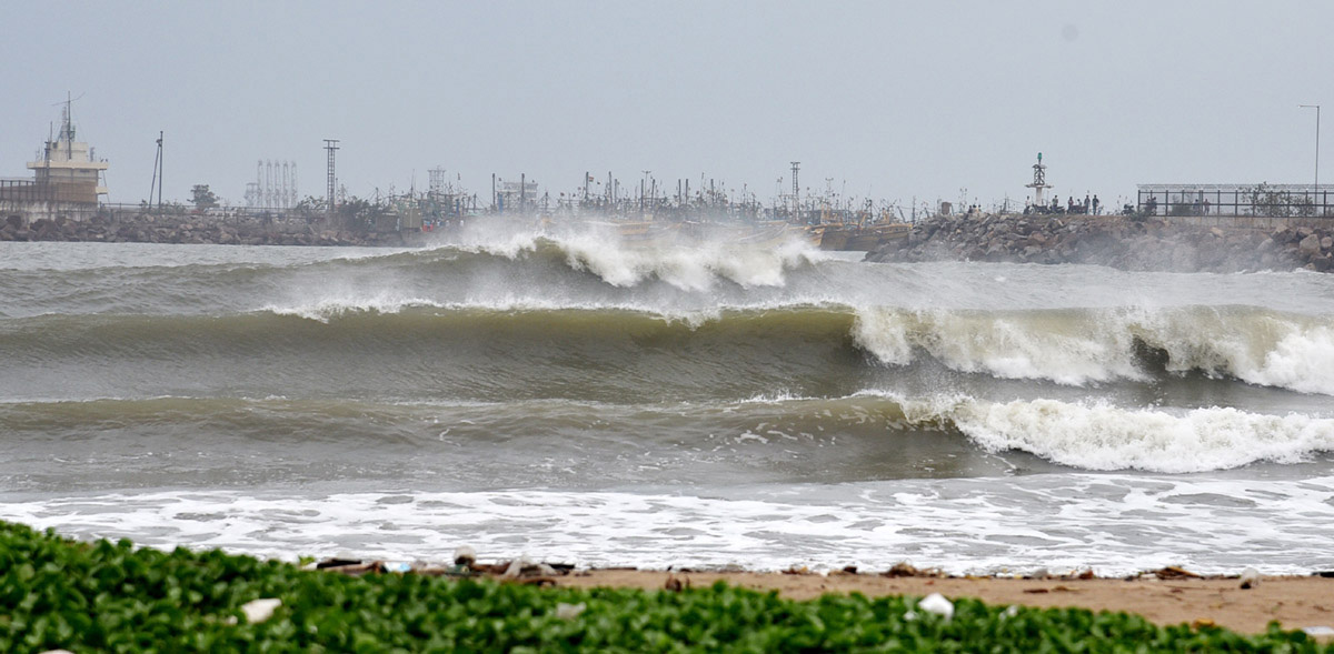 Cyclone Michaung Effect heavy rains in andhra pradesh photos - Sakshi11