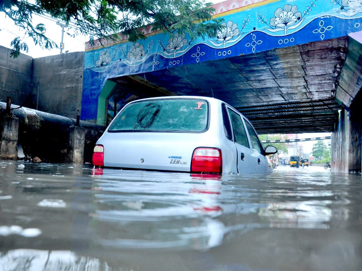 Cyclone Michaung Effect heavy rains in andhra pradesh photos - Sakshi12