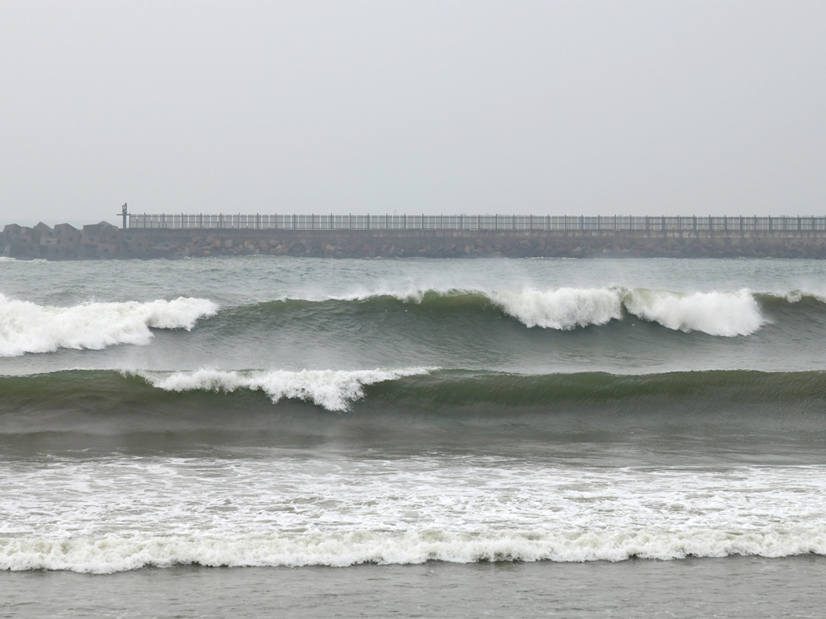 Cyclone Michaung Effect heavy rains in andhra pradesh photos - Sakshi14