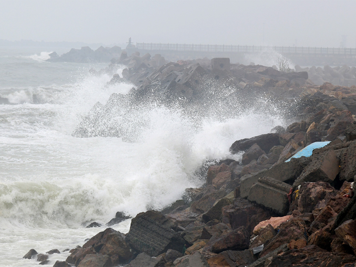 Cyclone Michaung Effect heavy rains in andhra pradesh photos - Sakshi15